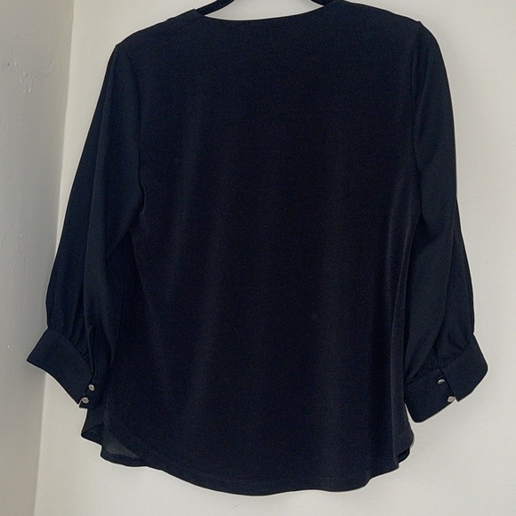 NWT NY & Co Woman’s Blouse Size Medium - Picture 6 of 7